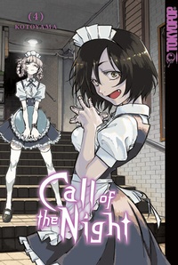 Abbildung von: Call of the Night 04 - TOKYOPOP GmbH