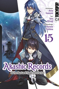 Enlarge image Cover: Akashic Records of the Bastard Magic Instructor 15 - TOKYOPOP GmbH