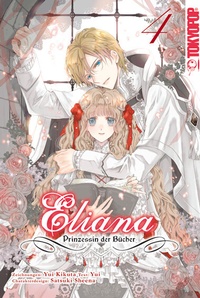 Abbildung von: Eliana - Prinzessin der Bücher 04 - TOKYOPOP GmbH