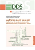 Cover: Aufholen nach Corona? - Waxmann
