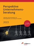 Cover: Perspektive Unternehmensberatung 2023 - e-fellows.net