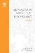 Cover: Advances in Microbial Physiology - Academic Press