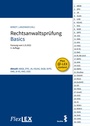 Cover: FlexLex Rechtsanwaltspr&uuml;fung Basics - facultas / FlexLex