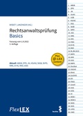 Cover: FlexLex Rechtsanwaltspr&uuml;fung Basics - facultas / FlexLex