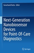 Cover: Next-Generation Nanobiosensor Devices for Point-Of-Care Diagnostics - Springer