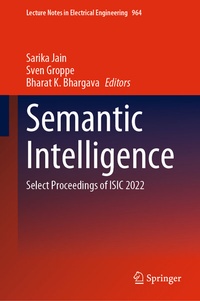 Abbildung von: Semantic Intelligence - Springer