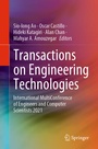 Cover: Transactions on Engineering Technologies - Springer