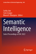 Cover: Semantic Intelligence - Springer