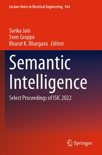 Abbildung von: Semantic Intelligence - Springer