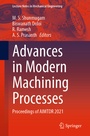 Cover: Advances in Modern Machining Processes - Springer