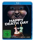 Cover: Happy Deathday 1&2 - Universal Pictures Video