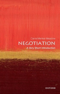 Enlarge image Cover: Negotiation - OUP eBook