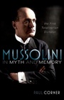 Cover: Mussolini in Myth and Memory - OUP eBook