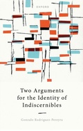 Cover: Two Arguments for the Identity of Indiscernibles - OUP eBook