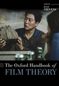 Cover: The Oxford Handbook of Film Theory - OUP eBook