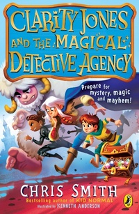 Abbildung von: Clarity Jones and the Magical Detective Agency - Puffin