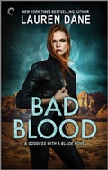 Cover: Bad Blood - Carina Press