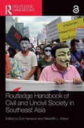 Cover: Routledge Handbook of Civil and Uncivil Society in Southeast Asia - Routledge