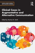 Cover: Clinical Cases in Augmentative and Alternative Communication - Routledge