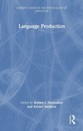 Cover: Language Production - Routledge