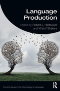 Cover: Language Production - Routledge