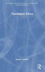 Cover: Translation Ethics - Routledge