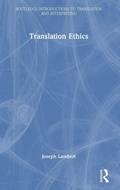 Cover: Translation Ethics - Routledge