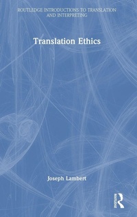 Enlarge image Cover: Translation Ethics - Routledge