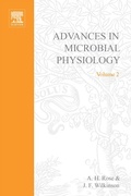 Cover: Advances in Microbial Physiology - Academic Press