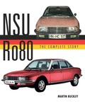 Cover: NSU Ro80 - The Complete Story - The Crowood Press Ltd