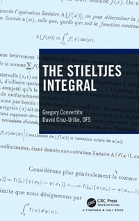 Enlarge image Cover: The Stieltjes Integral - CRC Press