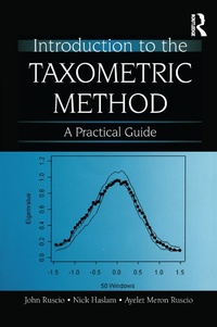Enlarge image Cover: Introduction to the Taxometric Method - Routledge