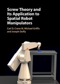 Cover: Screw Theory and its Application to Spatial Robot Manipulators - Cambridge University Press