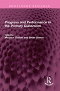 Cover: Progress and Performance in the Primary Classroom - Routledge