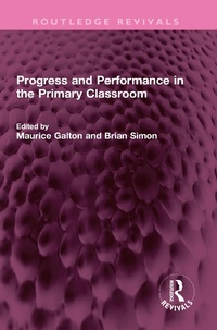 Abbildung von: Progress and Performance in the Primary Classroom - Routledge