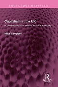 Cover: Capitalism in the UK - Routledge