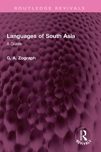 Abbildung von: Languages of South Asia - Routledge