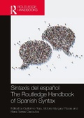 Cover: Sintaxis del espanol / The Routledge Handbook of Spanish Syntax - Routledge