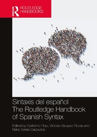 Abbildung von: Sintaxis del espanol / The Routledge Handbook of Spanish Syntax - Routledge