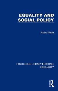 Abbildung von: Equality and Social Policy - Routledge