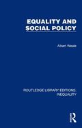 Cover: Equality and Social Policy - Routledge