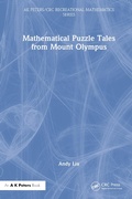 Cover: Mathematical Puzzle Tales from Mount Olympus - Taylor & Francis