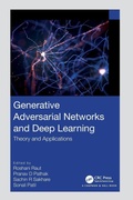 Cover: Generative Adversarial Networks and Deep Learning - Chapman & Hall/CRC