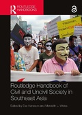 Cover: Routledge Handbook of Civil and Uncivil Society in Southeast Asia - Routledge