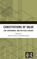 Cover: Constitutions of Value - Routledge