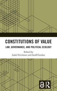 Enlarge image Cover: Constitutions of Value - Routledge