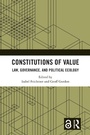 Cover: Constitutions of Value - Routledge