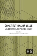 Cover: Constitutions of Value - Routledge
