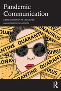Cover: Pandemic Communication - Routledge