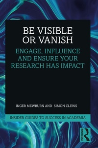 Enlarge image Cover: Be Visible Or Vanish - Routledge
